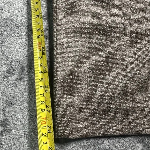 Crosby & Howard Wool Dress Pants Mens 38x30 Tweed Plaid Trousers Tollegno 1900 - Picture 7 of 10